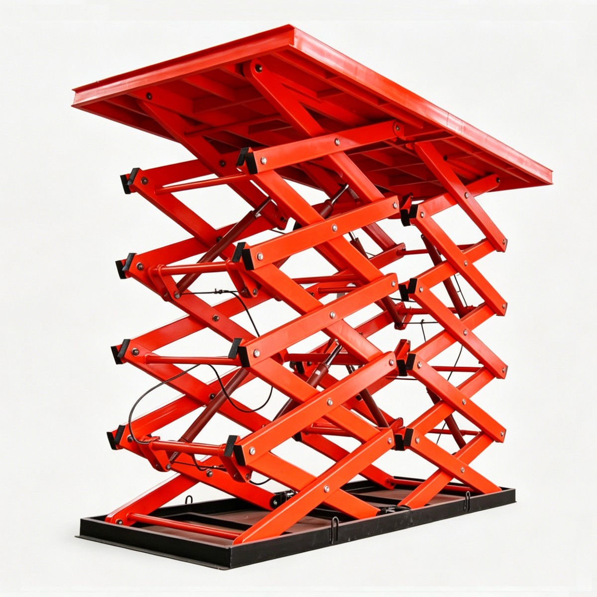 永州东安鹿马桥镇重型固定升降机